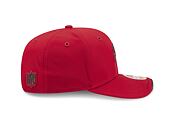 Kšiltovka New Era - NFL 2026 Sideline 9SEVENTY Stretch-Snap - Tampa Bay Buccaneers - Team Color