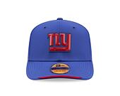 Kšiltovka New Era - NFL 2026 Sideline 9SEVENTY Stretch-Snap - NY Giants - Team Color