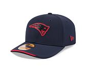 Kšiltovka New Era - NFL 2026 Sideline 9SEVENTY Stretch-Snap - New England Patriots - Team Color