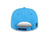Kšiltovka New Era - NFL 2026 Sideline 9SEVENTY Stretch-Snap - Carolina Panthers - Team Color