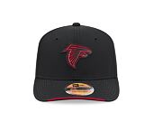 Kšiltovka New Era - NFL 2026 Sideline 9SEVENTY Stretch-Snap - Atlanta Falcons - Team Color