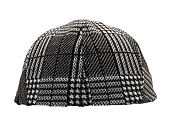 Kšiltovka Kangol - Pattern Flexfit Cap - Black Plaid