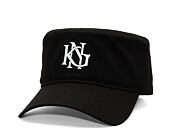 Kšiltovka Kangol - Interlock Pillbox Cap - Ripstop Black