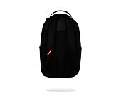 Batoh Sprayground - Shark Central Black Embroidered Shark Backpack