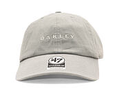 Kšiltovka Oakley - '47 Soho Gen Dad Cap - Cement