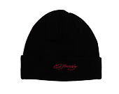 Kulich Ed Hardy - Unisex Love Kills Slowly Foldover Beanie - Black