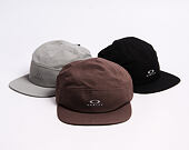 Kšiltovka Oakley - Latitude Waterproof Cap - Dark Umber
