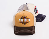 Kšiltovka Stetson - Trucker Cap Classic Globe