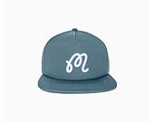 Kšiltovka Malbon - M Snapback - Aegean Blue