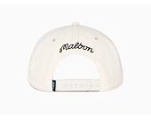 Kšiltovka Malbon - Velasco Snapback - Cream