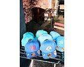 Kšiltovka New Era - NFL 2026 Sideline 9SEVENTY Stretch-Snap - Detroit Lions - Team Color