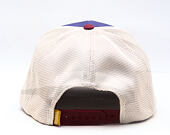 Kšiltovka Von Dutch - Baseball - Patch Premium - Red / Purple