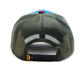 Kšiltovka Von Dutch - Trucker - Patch & Print - Red / Navy