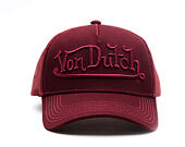 Kšiltovka Von Dutch - Baseball - 3D Embroidery - Red