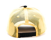 Kšiltovka Von Dutch - Baseball - Print & Embroidery - Yellow / Brown