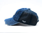 Kšiltovka Von Dutch - Baseball - Striped Corduroy Patch - Navy