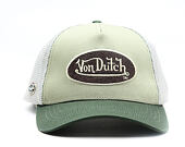 Kšiltovka Von Dutch - Baseball - Patch Premium - Green