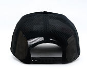 Dámská Kšiltovka Von Dutch - Baseball - Velvet Rhinestone Logo - Black