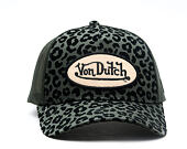 Dámská Kšiltovka Von Dutch - Baseball - Velvet Print Embroidery - Camo