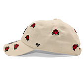 Kšiltovka '47 Brand - MLB Scatter Cleanup CLEAN UP - LA Dodgers