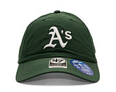 Kšiltovka '47 Brand - MLB Brrr CLEAN UP - Oakland Athletics - Green
