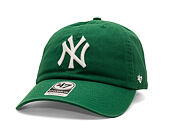 Kšiltovka '47 Brand - MLB Clean Up - NY Yankees - Green
