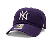 Kšiltovka '47 Brand - MLB Clean Up - NY Yankees - Purple
