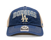 Kšiltovka '47 Brand - MLB Tuscaloosa CLEAN UP - LA Dodgers