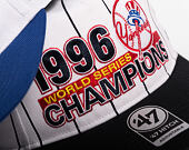 Kšiltovka '47 Brand - MLB Hitch 96 Yankees Pinstripe - NY Yankees - Wheat