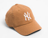 Kšiltovka '47 Brand - MLB Thick Cord CLEAN UP - NY Yankees - Camel