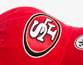 Kšiltovka '47 Brand - NFL CLEAN UP - San Francisco 49ers - Red