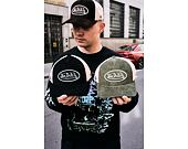 Kšiltovka Von Dutch - Baseball - Corduroy Patch Premium - Brown