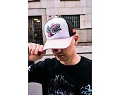 Dámská Kšiltovka Von Dutch - Baseball - Embroidery - White / Pink