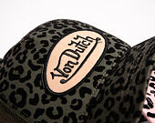 Dámská Kšiltovka Von Dutch - Baseball - Velvet Print Embroidery - Camo