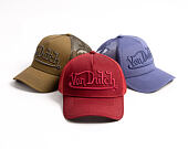 Kšiltovka Von Dutch - Baseball - 3D Embroidery - Red