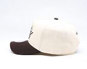 Kšiltovka Mitchell & Ness - NBA Brown And Cream Pro Snapback Hwc - Toronto Raptors - Cream