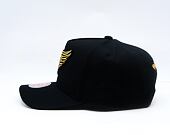 Kšiltovka Mitchell & Ness - NHL Black And Gold Pro Snapback - Detroit Red Wings - Black