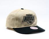 Kšiltovka Mitchell & Ness - NHL Retro Roots Deadstock - Los Angeles Kings - Cream