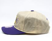 Kšiltovka Mitchell & Ness - NBA Retro Roots Deadstock - Los Angeles Lakers - Cream