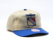 Kšiltovka Mitchell & Ness - NHL Retro Roots Deadstock Vntg - New York Rangers - Cream