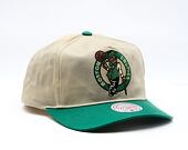 Kšiltovka Mitchell & Ness - NBA Retro Roots Deadstock - Boston Celtics - Cream