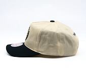 Kšiltovka Mitchell & Ness - NBA Retro Roots Deadstock - Miami Heat - Cream