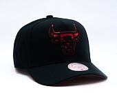 Kšiltovka Mitchell & Ness - NBA 404 Club Camo Pro Snapback - Chicago Bulls - Black