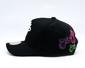 Kšiltovka Mitchell & Ness - NBA 404 Club Neon Pro Snapback - Miami Heat - Black