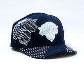 Kšiltovka Mitchell & Ness - NBA Run Stitch Pro Snapback - New York Knicks - Blue