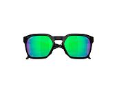 Brýle Oakley HSTN SQ AM Matte Black Ink/PRIZM Jade