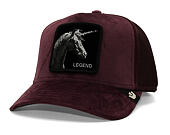 Kšiltovka Goorin - Velour Legend - Unicorn - Desire