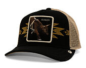 Kšiltovka Goorin - Canyon Rowdy - Bull - Black