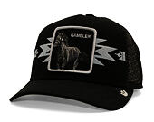 Kšiltovka Goorin - Canyon Gambler - Horse - Black