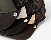 Kšiltovka Goorin - Bandit Trucker - Raccoon - Palm